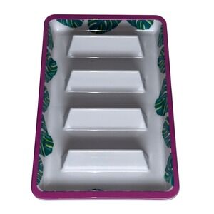 Martha Stewart Everyday Melamine Taco Tray‎ 10.2in